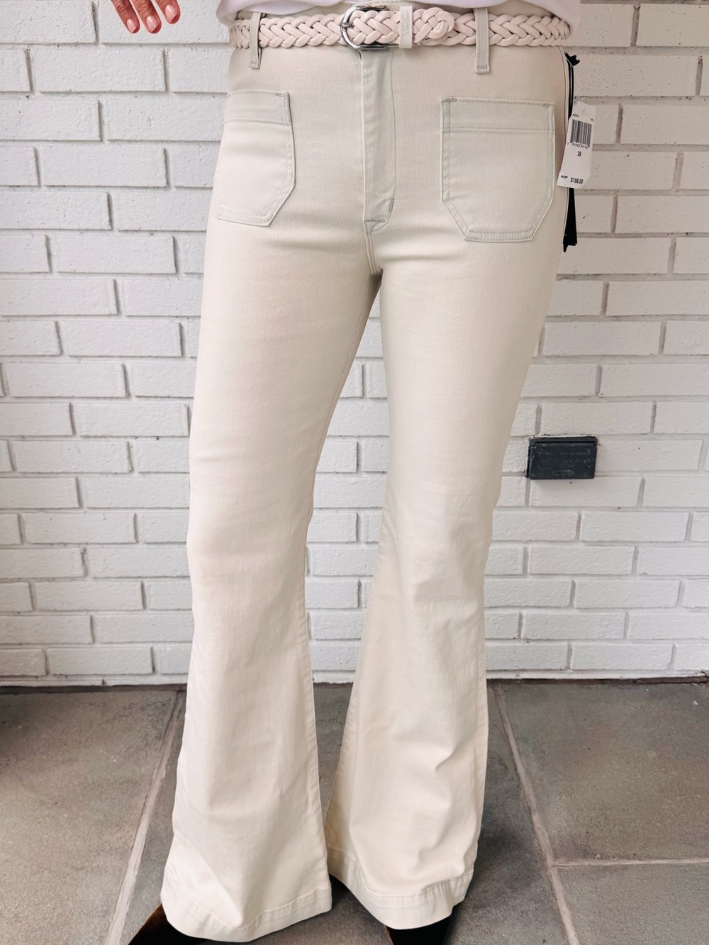 Hudson Jeans -NWT -Light Wash Taylor Flare Wide-Leg Jeans